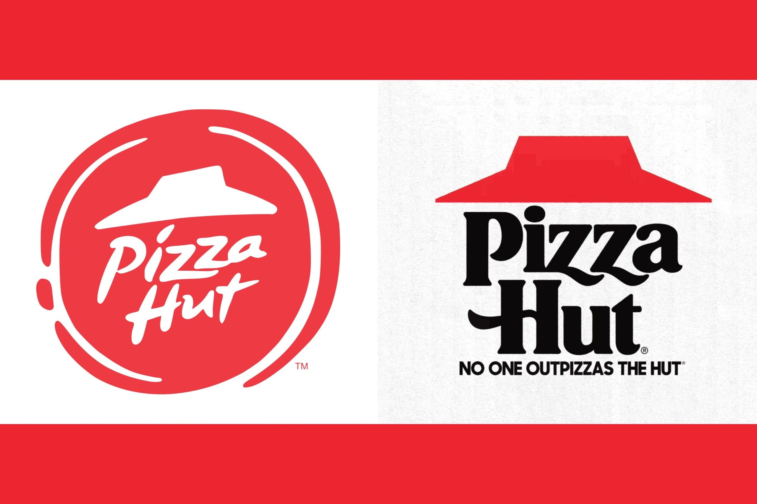 Η Pizza Hut αναβιώνει το κλασικό λογότυπό της