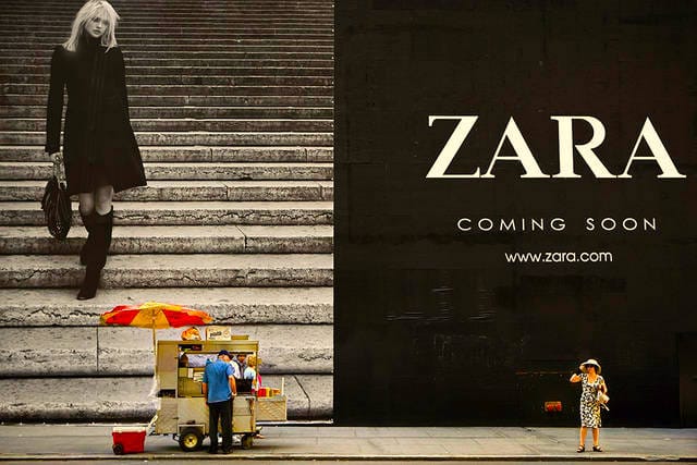 Γιατί τα Zara άλλαξαν το όνομά τους από Zorba