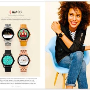 Η Fossil κυκλοφορεί τα νέα smartwatches για τις εταιρείες Emporio Armani, Diesel και Michael Kors