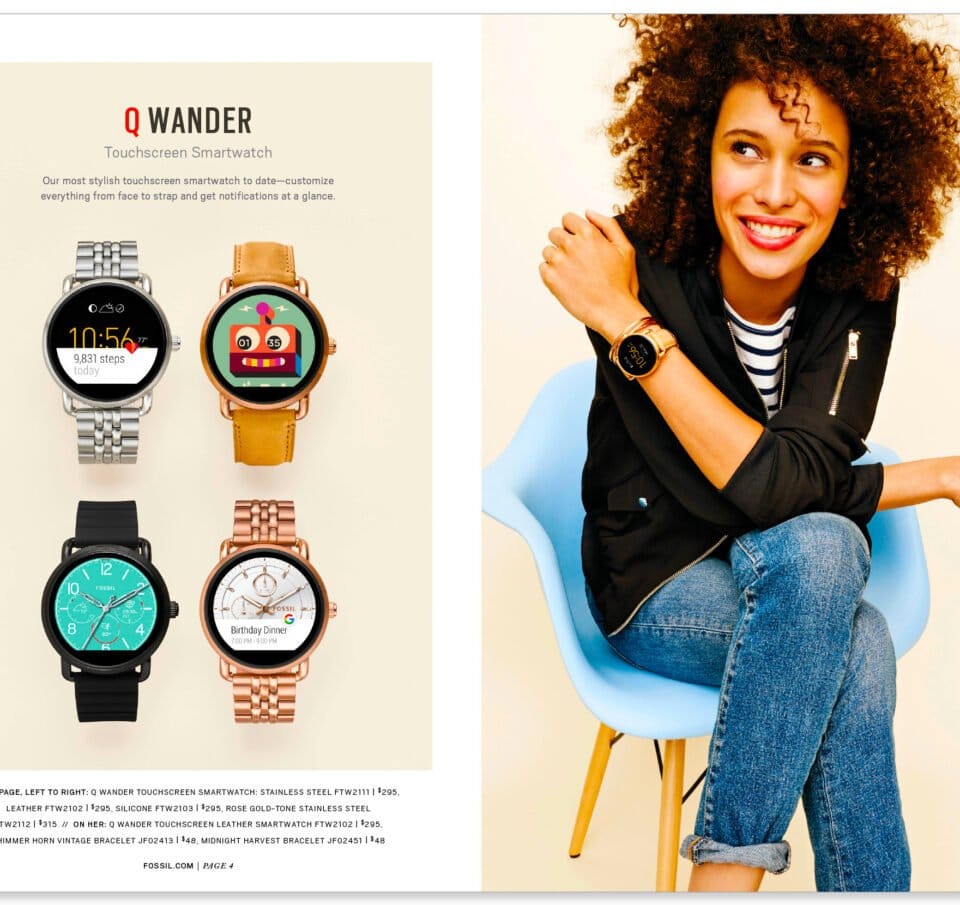 Η Fossil κυκλοφορεί τα νέα smartwatches για τις εταιρείες Emporio Armani, Diesel και Michael Kors