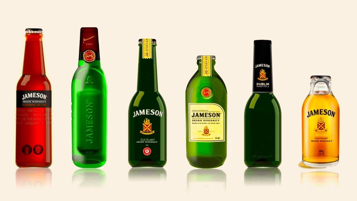 Jameson | δημιουργώντας ένα καινοτόμο προϊόν από την ιδέα στο ράφι