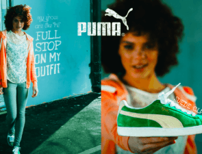 Η Puma τοποθετεί διαφημίσεις με γεωγραφική στόχευση στα ταξί