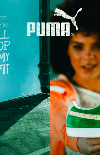 Η Puma τοποθετεί διαφημίσεις με γεωγραφική στόχευση στα ταξί