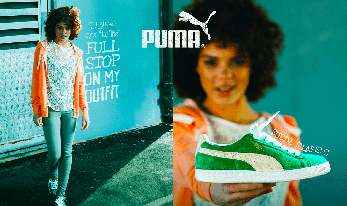 Η Puma τοποθετεί διαφημίσεις με γεωγραφική στόχευση στα ταξί