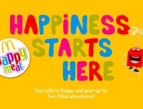 Τα McDonald&#8217;s μπορεί να κάνουν τα Happy Meals λίγο πιο Happy