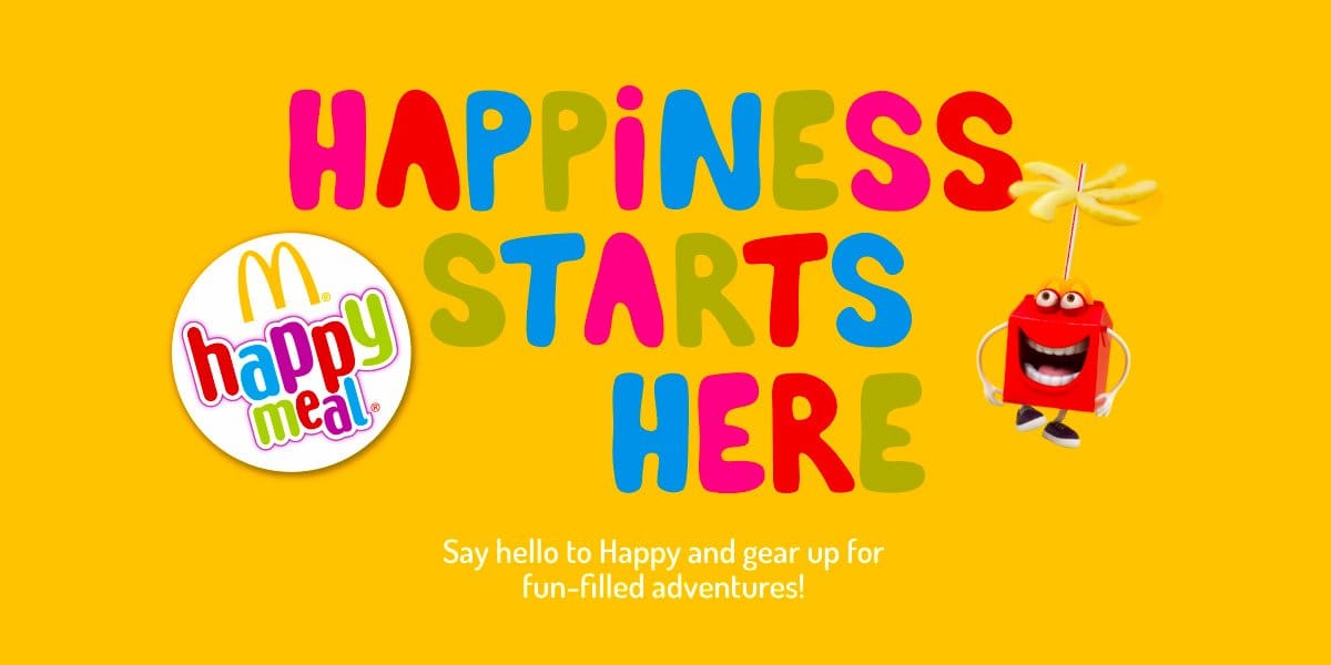 Τα McDonald&#8217;s μπορεί να κάνουν τα Happy Meals λίγο πιο Happy