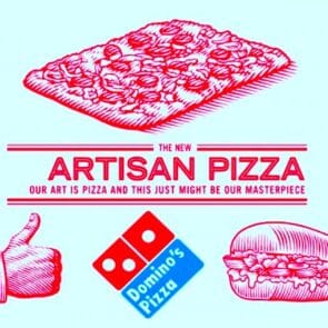 H Domino’s δεν τα κατάφερε στην Ιταλία