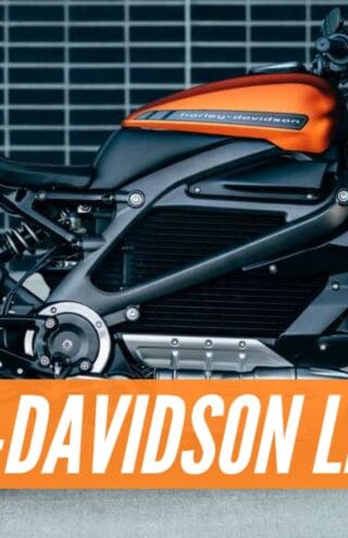 Η Harley-Davidson παρουσιάζει την ηλεκτρική μοτοσικλέτα LiveWire