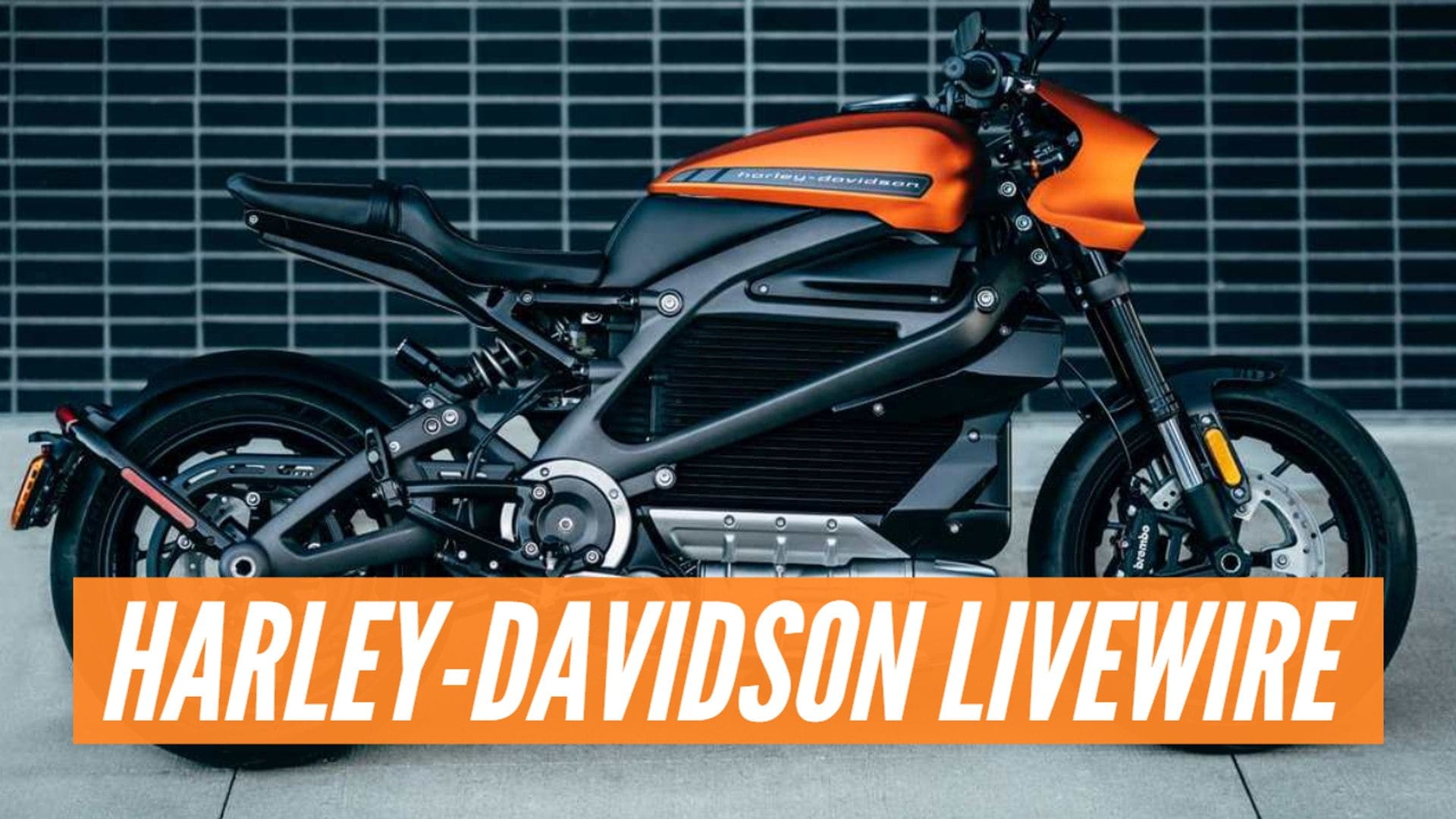 Η Harley-Davidson παρουσιάζει την ηλεκτρική μοτοσικλέτα LiveWire