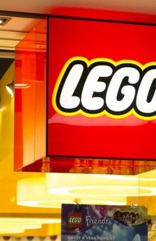 Η Lego επεκτείνεται στην Ολλανδία