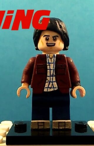 LEGO | το φανταστικό remake της ταινίας &#8220;The Shining&#8221;