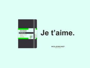 Moleskine και ξαναγράφουμε