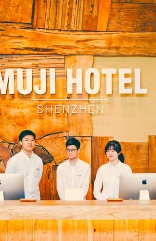 Ikea and Muji |Homeware hotels | Σαν στο σπίτι σας