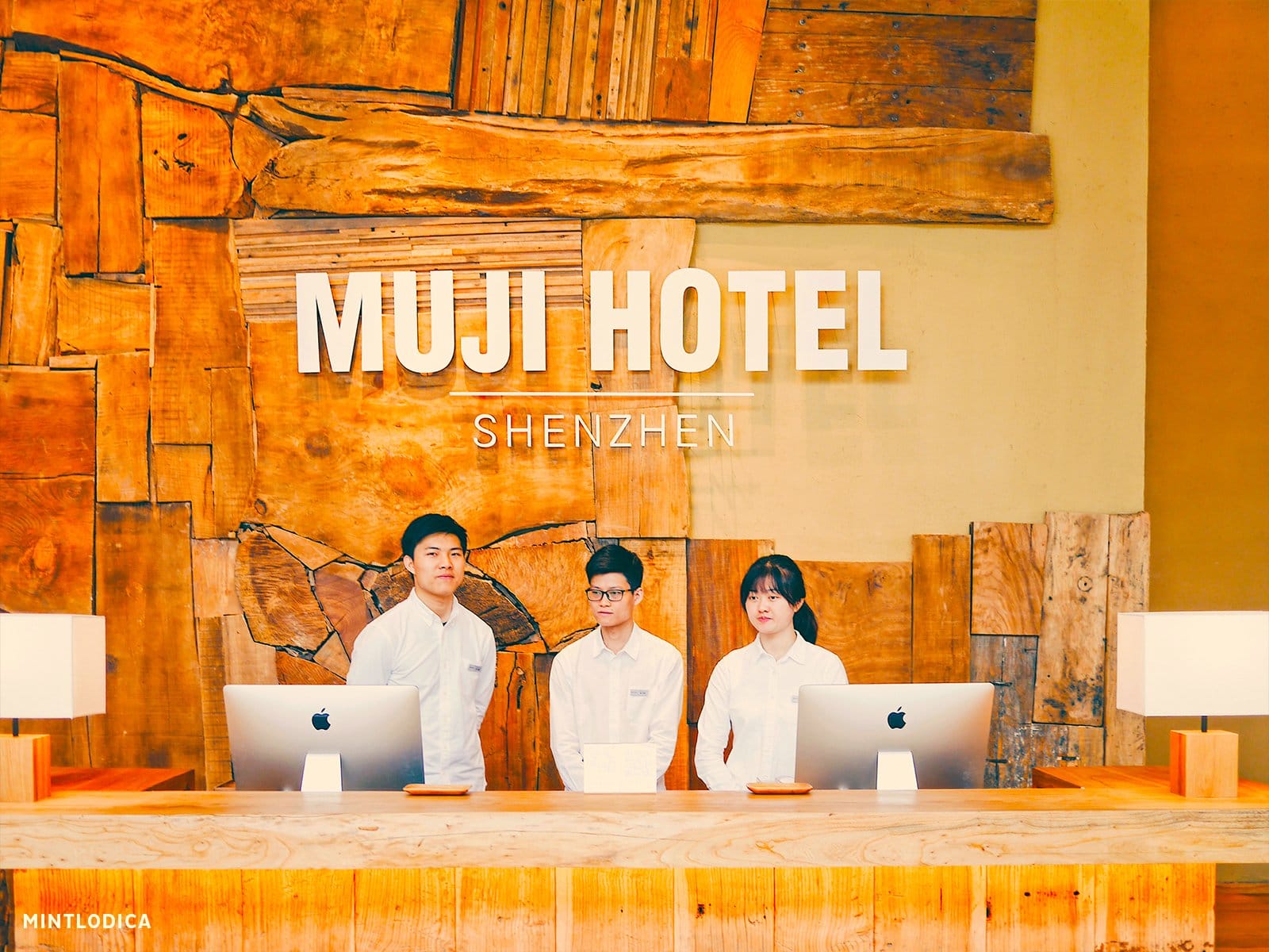 Ikea and Muji |Homeware hotels | Σαν στο σπίτι σας