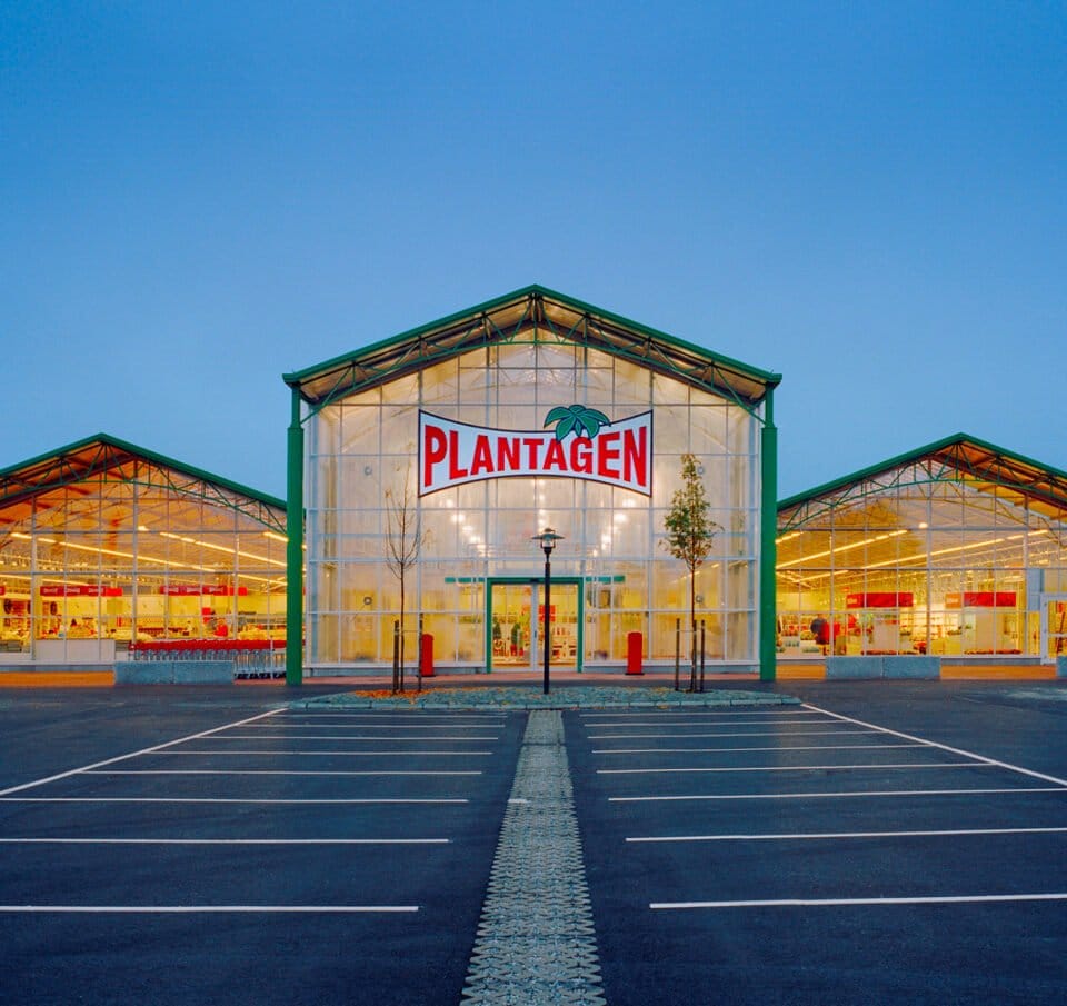 Plantagen |  η μεγαλύτερη αλυσίδα με είδη κήπου στη Σκανδιναβία