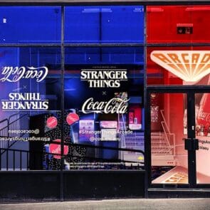 7Up και Coca-Cola marketing events