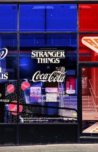 7Up και Coca-Cola marketing events