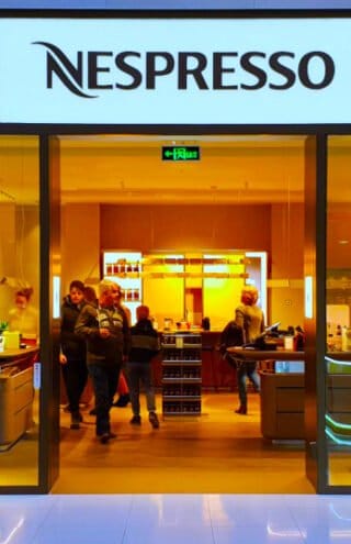 Η Nespresso φτιάχνει ποδήλατα από ανακυκλωμένες κάψουλες καφέ