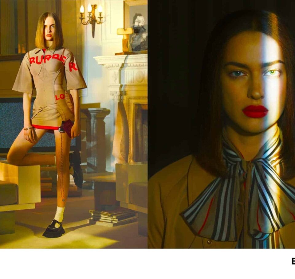 Η Burberry συνεργάζεται με την Apple