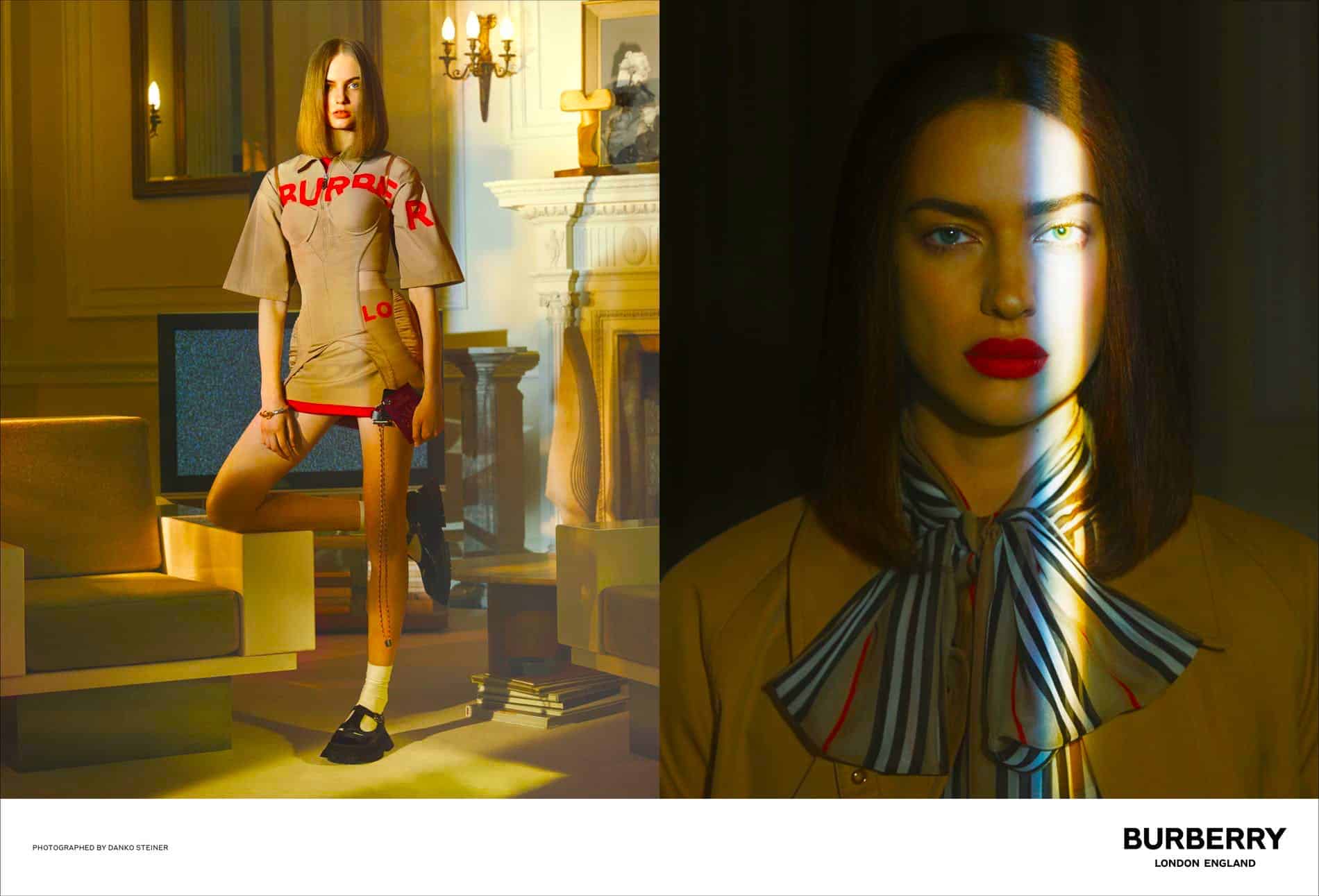 Η Burberry συνεργάζεται με την Apple
