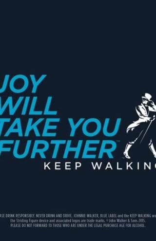 Κωνσταντίνος Αργυρός και Johnie Walker συνεχίζουν να περπατούν μαζί