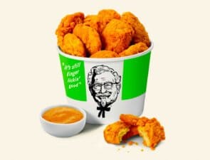 Η KFC λανσάρει plant based κοτόπουλο