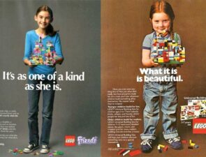 Η Lego &#8220;αναδημιουργεί&#8221; τον κόσμο στην πρώτη διαφημιστική εκστρατεία σε 30 χρόνια