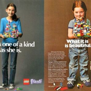 Τουβλάκια από την LEGO για μια ζωή 