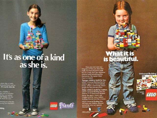 Η Lego &#8220;αναδημιουργεί&#8221; τον κόσμο στην πρώτη διαφημιστική εκστρατεία σε 30 χρόνια