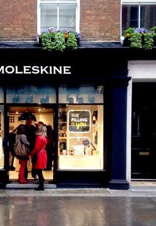 Πώς η Moleskine προετοιμάζεται για την ψηφιακή εποχή