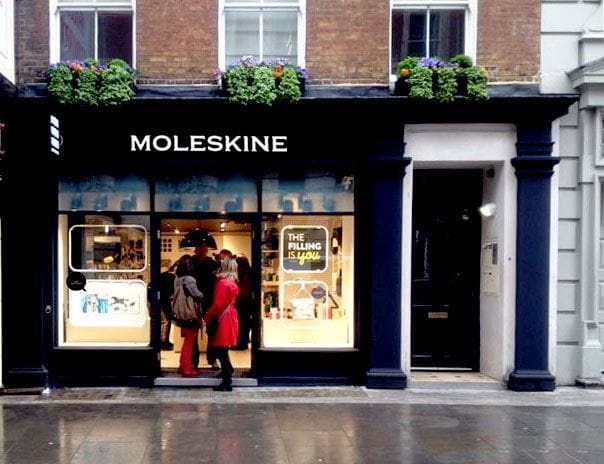 Πώς η Moleskine προετοιμάζεται για την ψηφιακή εποχή