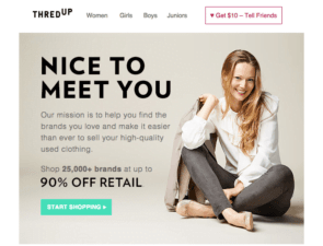Η πλατφόρμα second-hand ρούχων ThredUp προχωρά σε εισαγωγή στο χρηματιστήριο