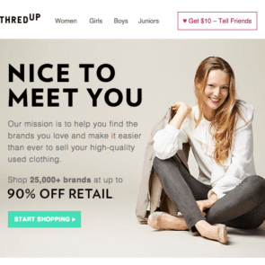 Η πλατφόρμα second-hand ρούχων ThredUp προχωρά σε εισαγωγή στο χρηματιστήριο