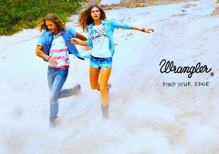 Η Wrangler προωθεί το «πνεύμα του καουμπόη»