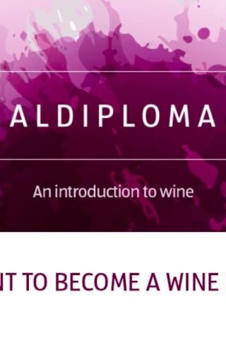 Η Aldi εγκαινιάζει δωρεάν online μαθήματα κρασιού με την ονομασία &#8220;Aldiploma&#8221;