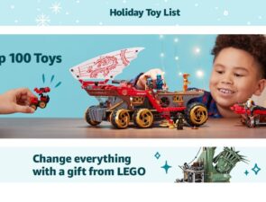 Η Amazon &#8220;Holiday Toy List&#8221; θα κοστίσει τους κατασκευαστές παιχνιδιών μέχρι και τα 2 εκ. δολάρια για να συμπεριληφθούν