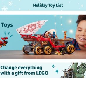 Η Amazon &#8220;Holiday Toy List&#8221; θα κοστίσει τους κατασκευαστές παιχνιδιών μέχρι και τα 2 εκ. δολάρια για να συμπεριληφθούν