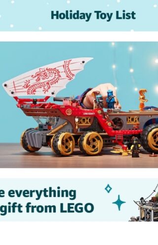 Η Amazon &#8220;Holiday Toy List&#8221; θα κοστίσει τους κατασκευαστές παιχνιδιών μέχρι και τα 2 εκ. δολάρια για να συμπεριληφθούν