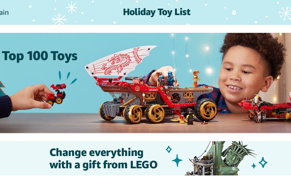 Η Amazon &#8220;Holiday Toy List&#8221; θα κοστίσει τους κατασκευαστές παιχνιδιών μέχρι και τα 2 εκ. δολάρια για να συμπεριληφθούν