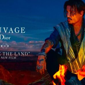 Dior και Johnny Depp |  μια καλή συνεργασία που υπέκυψε στον κόσμο καταναλωτών