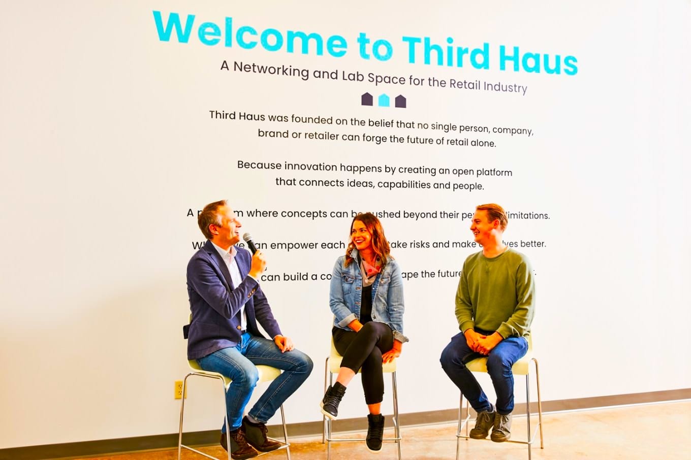 Retail + Co-Working = Third Haus