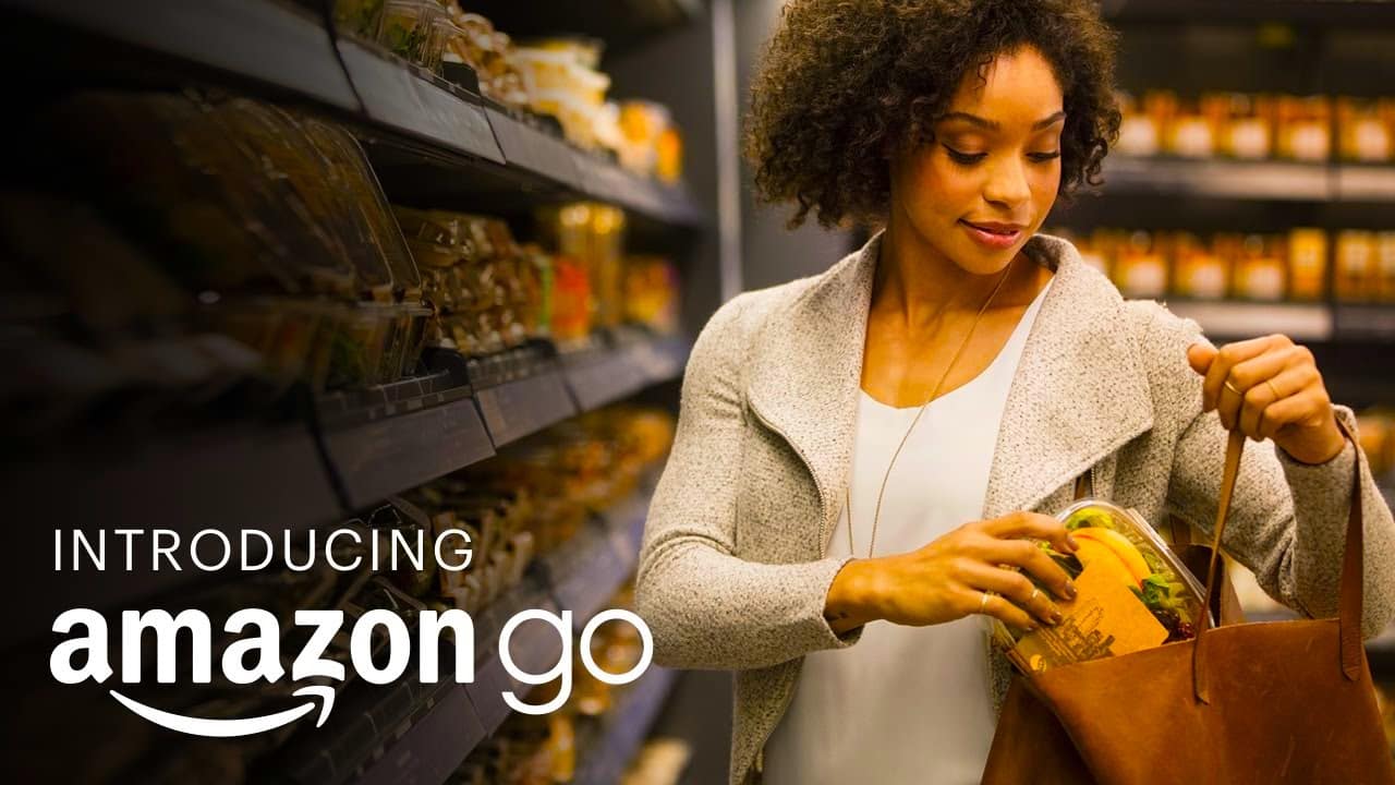 Η Amazon θέλει να πουλήσει την τεχνολογία της &#8220;Go&#8221; σε αεροδρόμια και κινηματογράφους