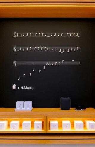 Δείτε το νέο κατάστημα της Apple στην Νέα Υόρκη