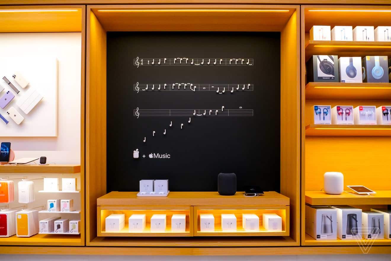 Δείτε το νέο κατάστημα της Apple στην Νέα Υόρκη