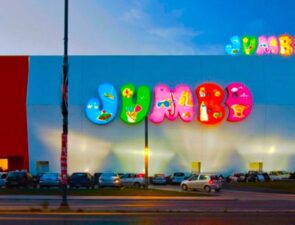 Καταστήματα Jumbo στο Τελ Αβίβ