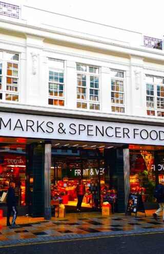 M&#038;S Food | νέο concept