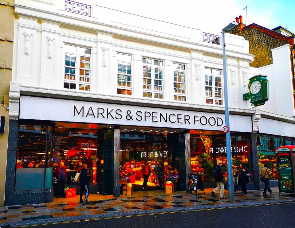 M&#038;S Food | νέο concept
