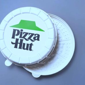 Η Pizza Hut δοκιμάζει στρογγυλό κουτί πίτσας