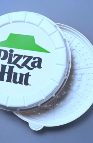 Η Pizza Hut δοκιμάζει στρογγυλό κουτί πίτσας