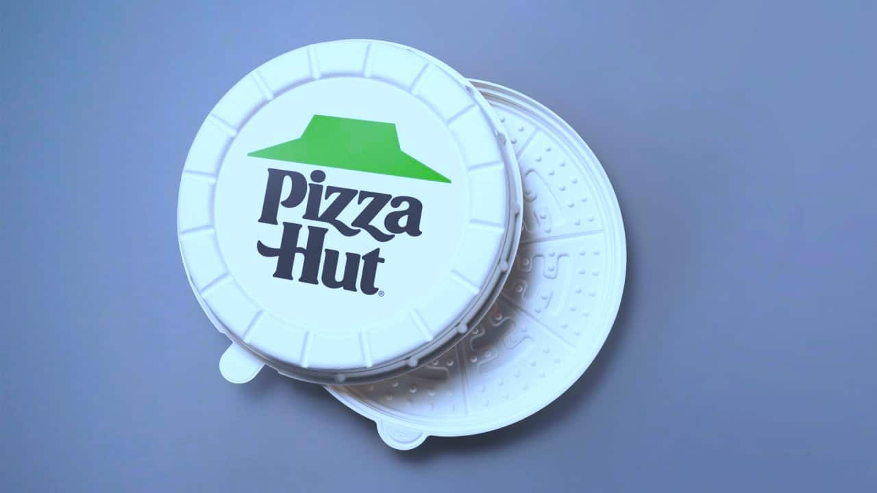 Η Pizza Hut δοκιμάζει στρογγυλό κουτί πίτσας